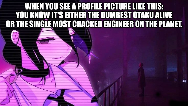 anime girl meme